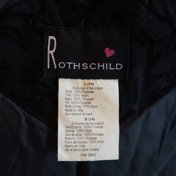 Girl Winter Coat - Picture 3 of 5